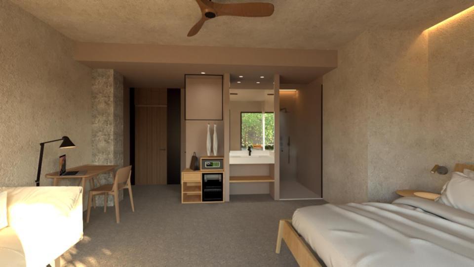 Hotel Arimune Бакио Екстериор снимка